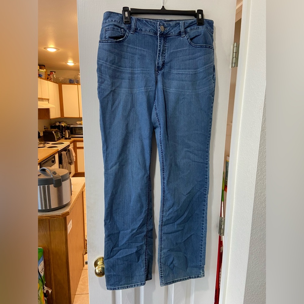 Tall Size Straight Jeans